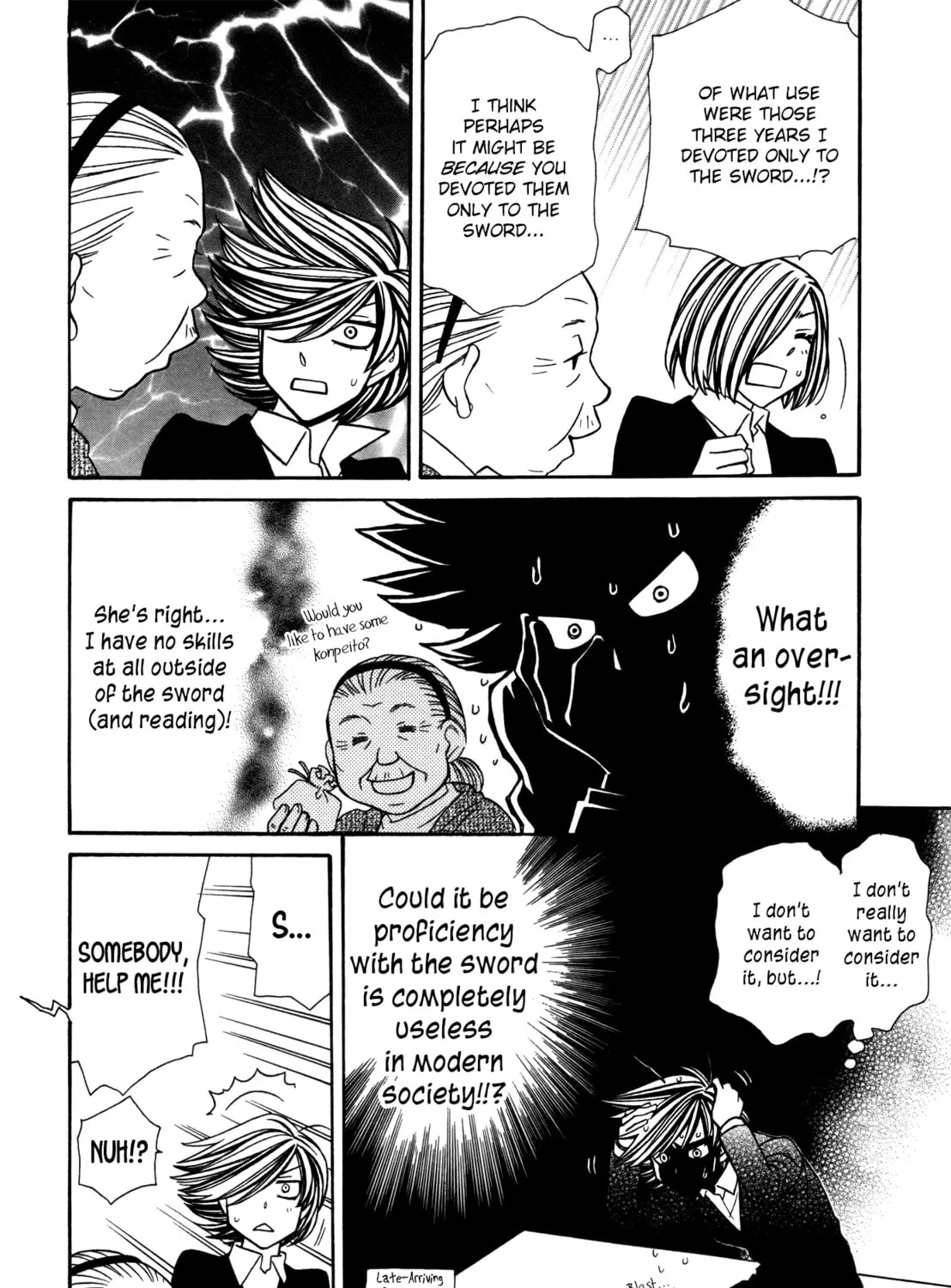 Read Hayate x Blade chapter 82 image 66 on Lezhin
