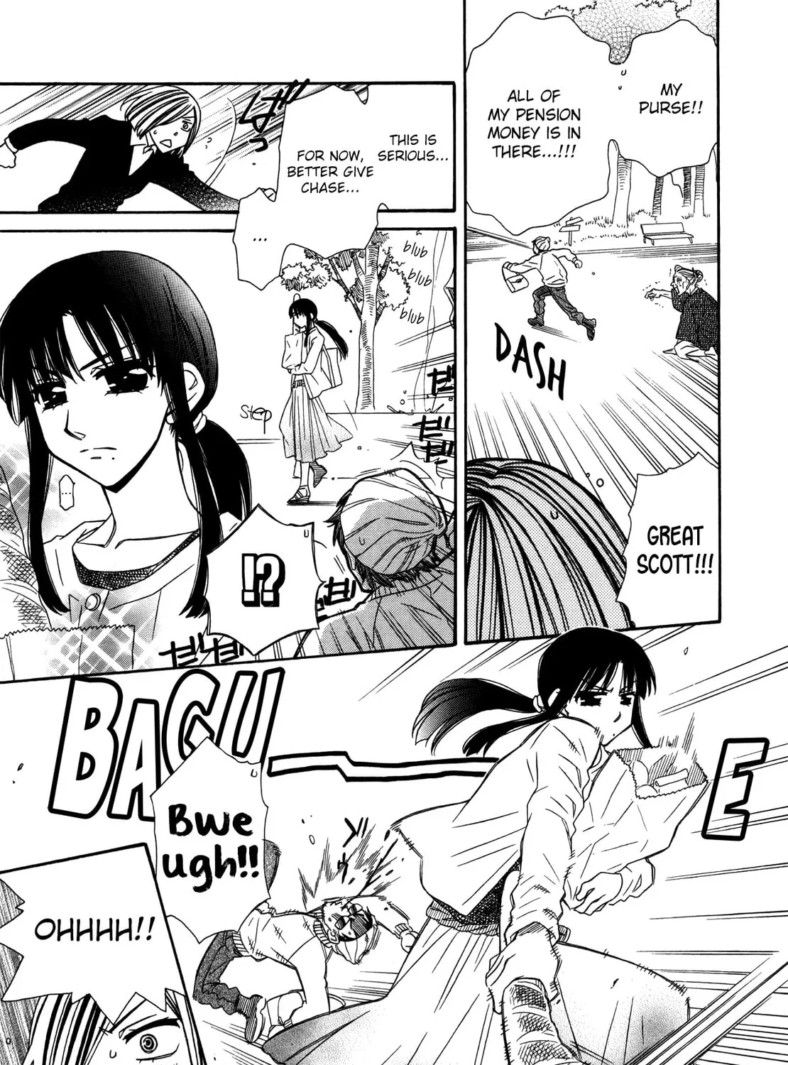 Read Hayate x Blade chapter 82 image 68 on Lezhin