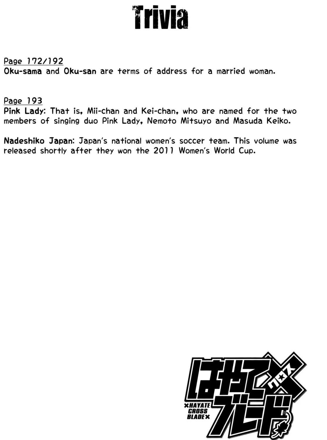 Read Hayate x Blade chapter 82 image 74 on Lezhin