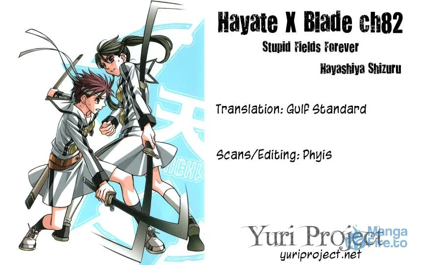 Read Hayate x Blade chapter 82 image 76 on Lezhin