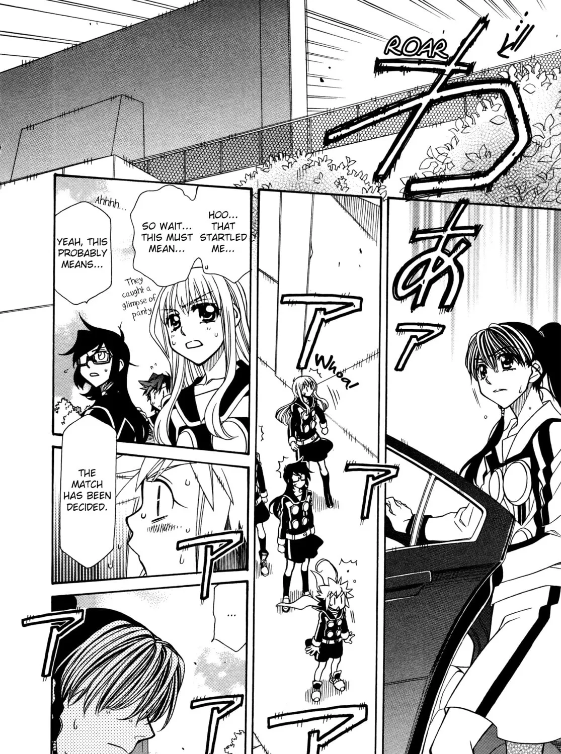 Read Hayate x Blade chapter 82 image 8 on Lezhin