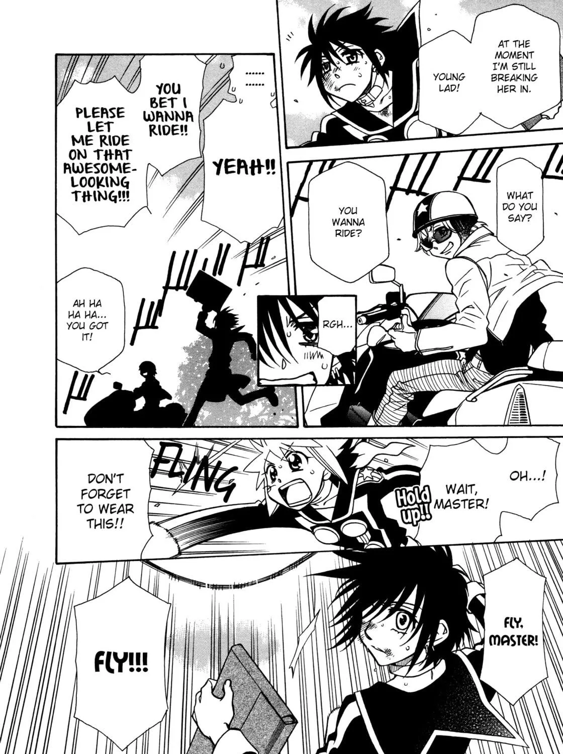 Read Hayate x Blade chapter 83 image 16 on Lezhin