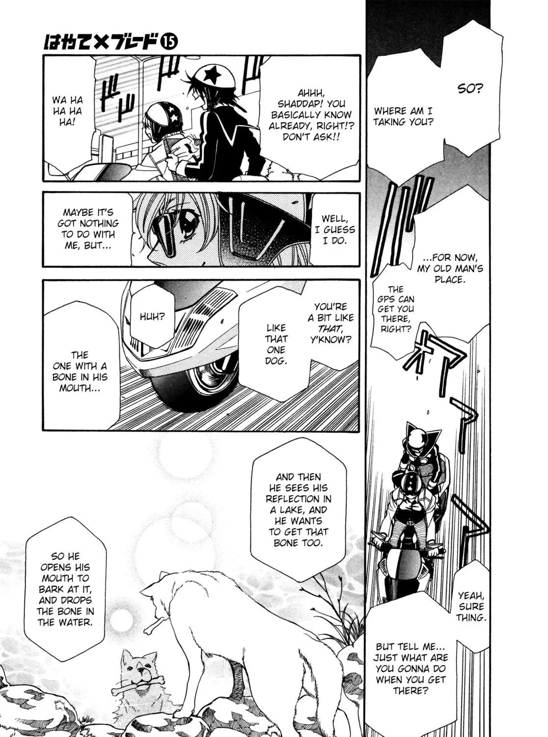 Read Hayate x Blade chapter 83 image 22 on Lezhin