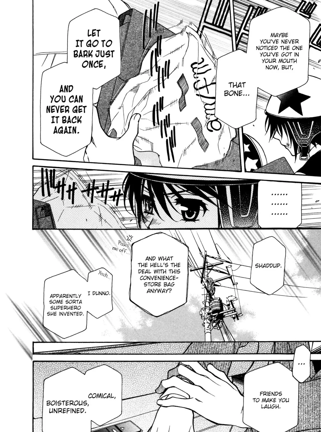 Read Hayate x Blade chapter 83 image 24 on Lezhin