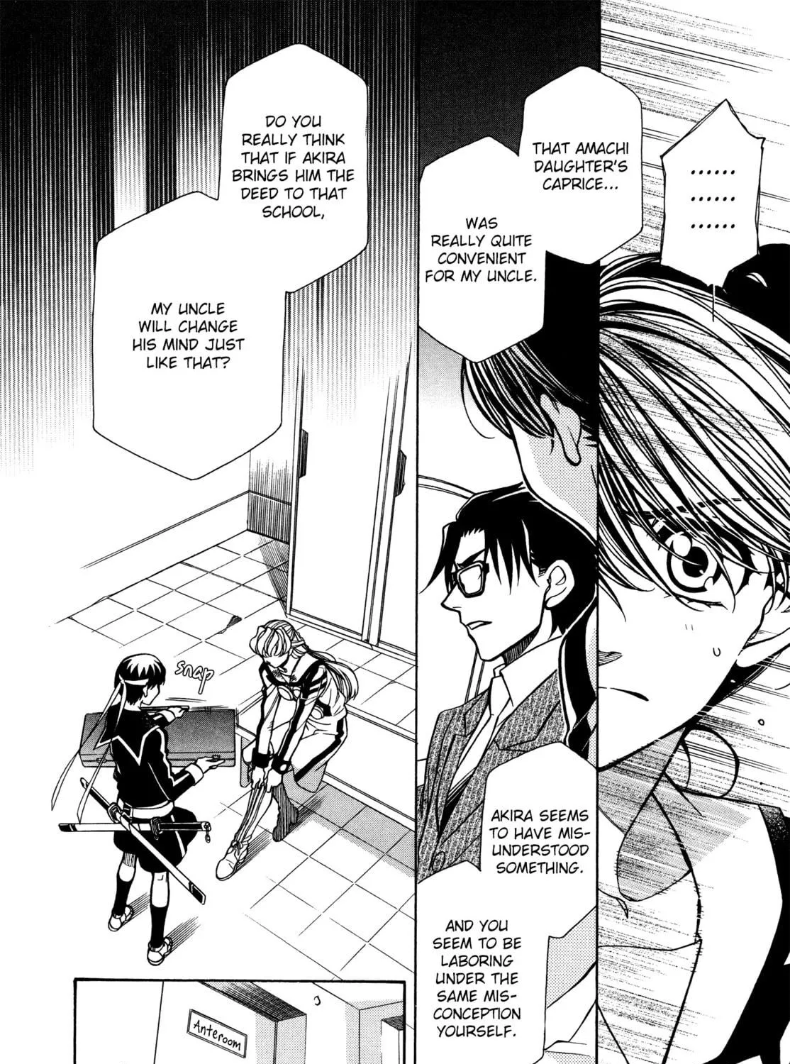 Read Hayate x Blade chapter 83 image 28 on Lezhin