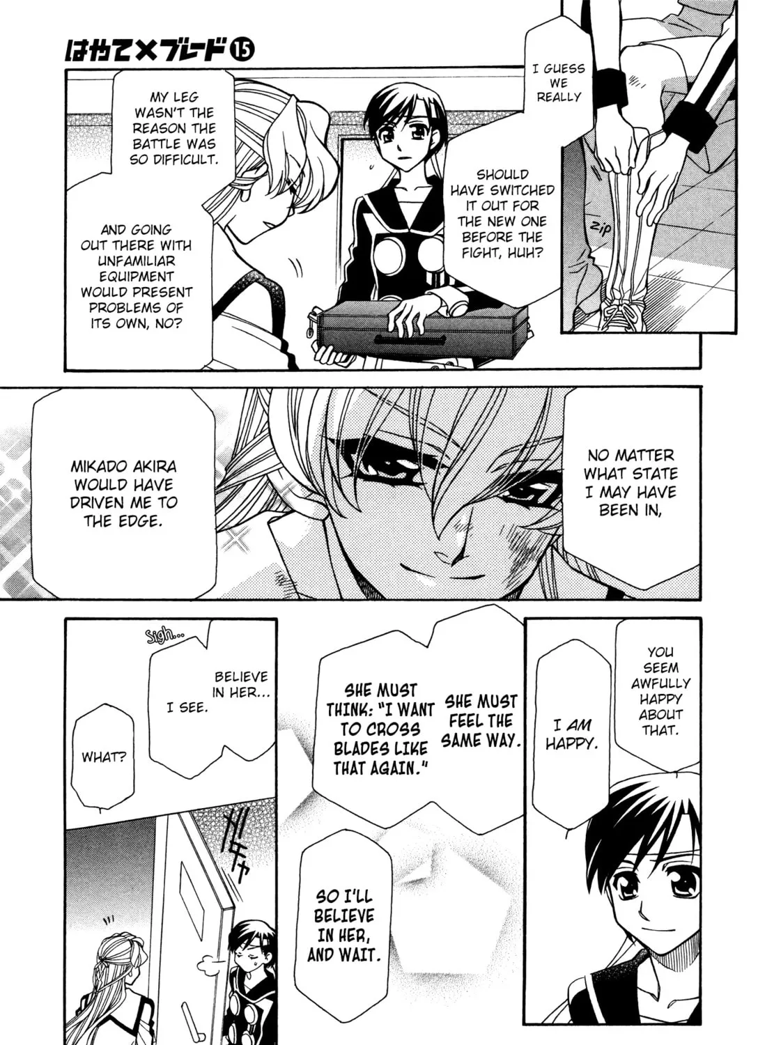 Read Hayate x Blade chapter 83 image 30 on Lezhin