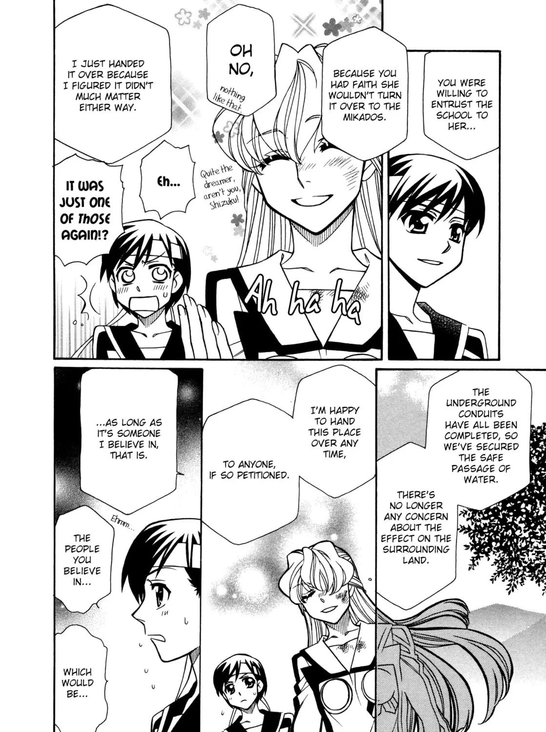 Read Hayate x Blade chapter 83 image 32 on Lezhin