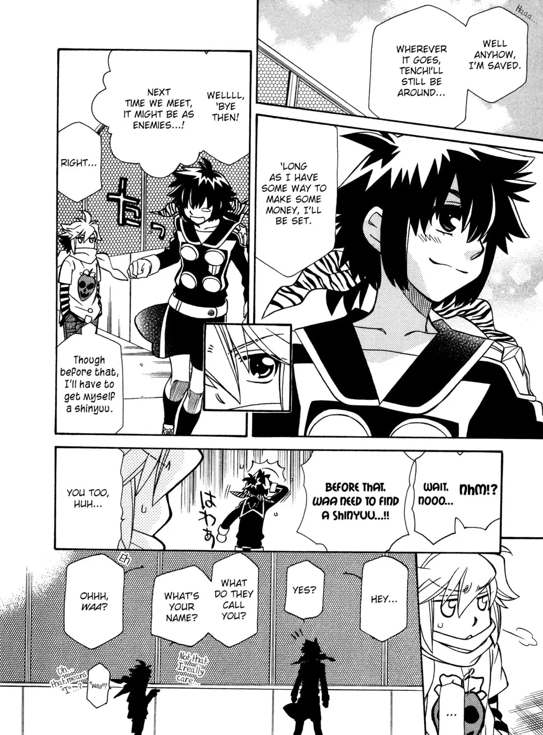 Read Hayate x Blade chapter 83 image 36 on Lezhin