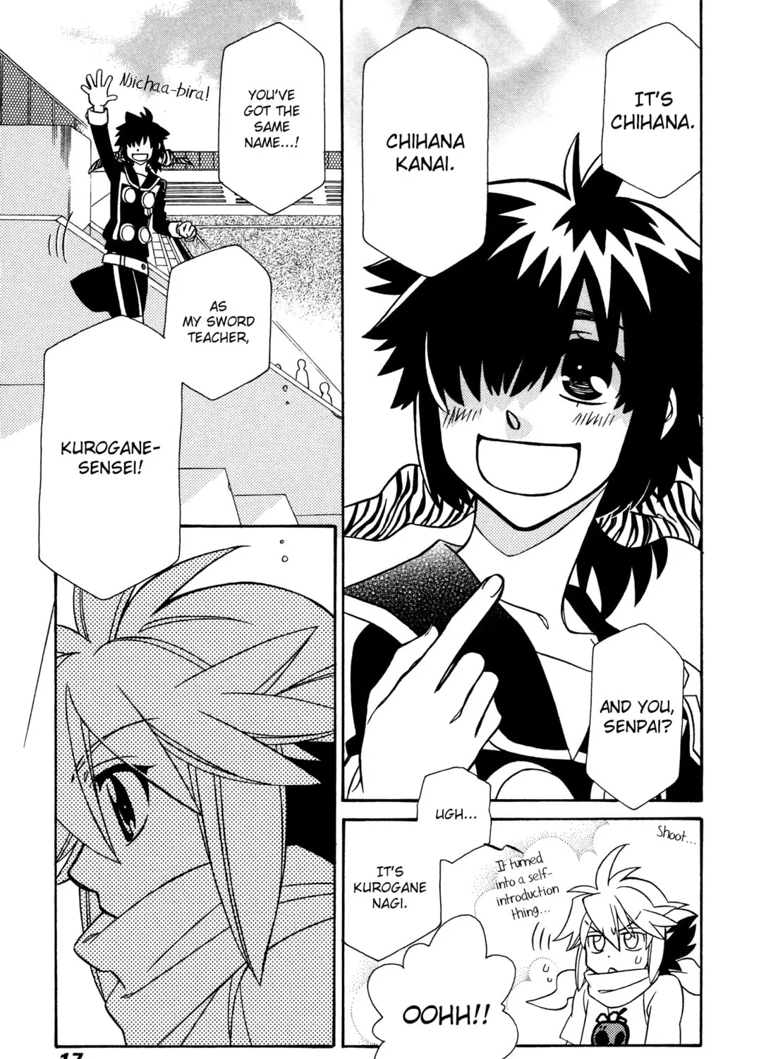 Read Hayate x Blade chapter 83 image 38 on Lezhin