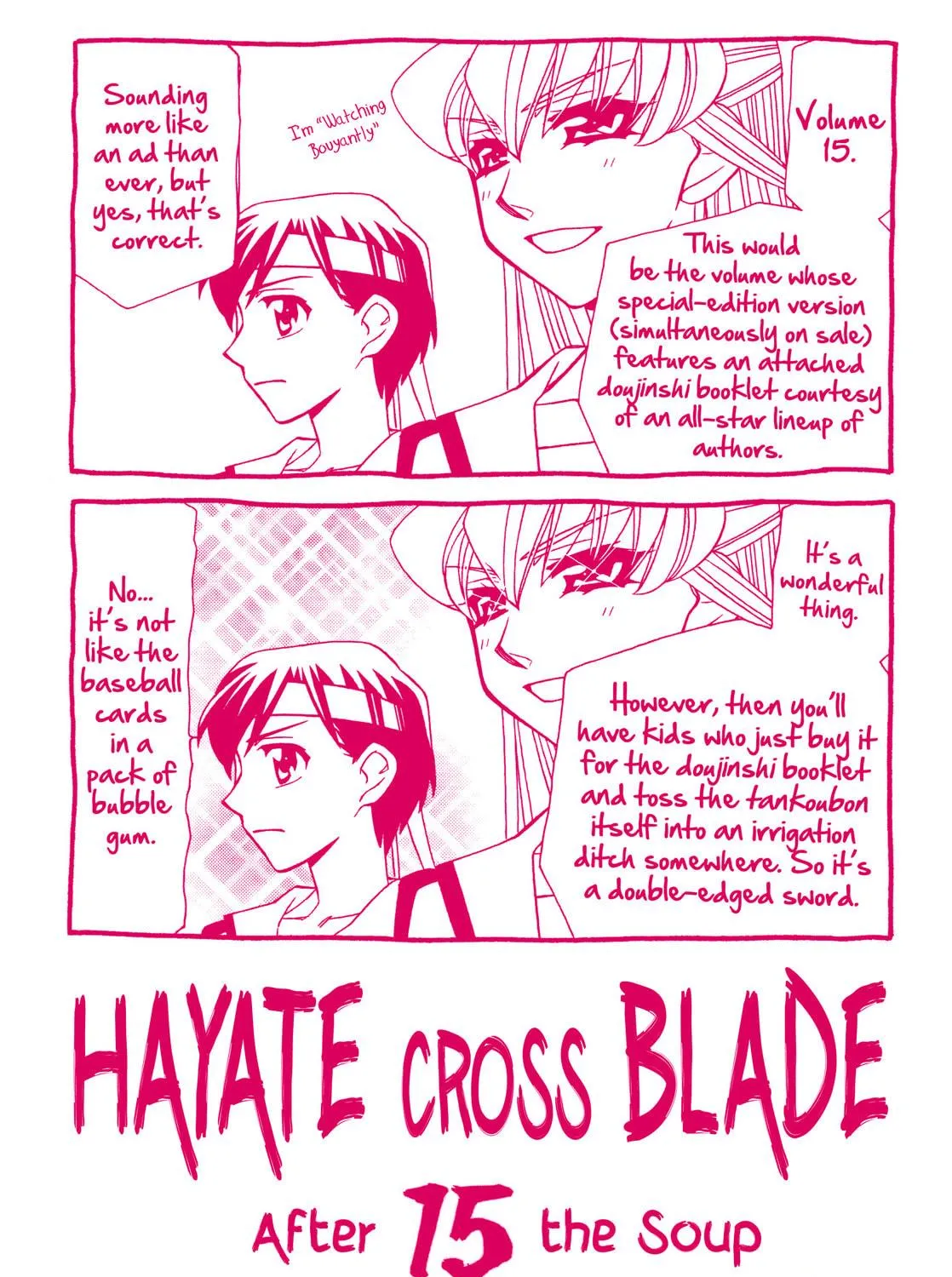 Read Hayate x Blade chapter 83 image 4 on Lezhin