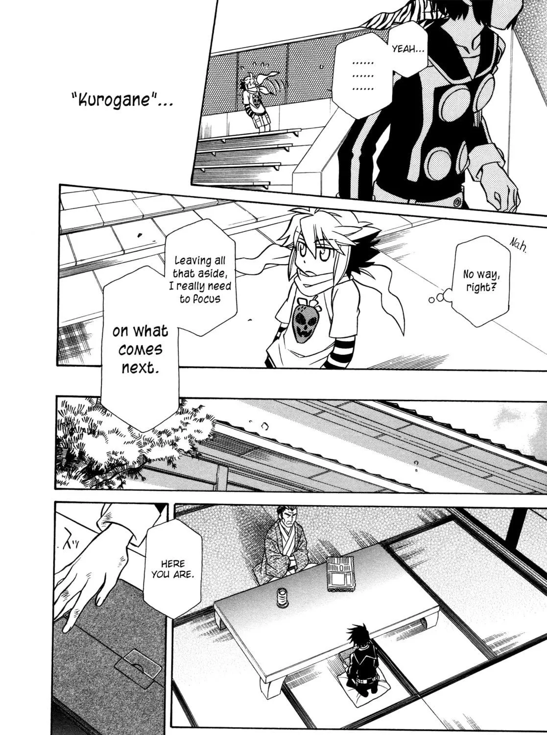 Read Hayate x Blade chapter 83 image 40 on Lezhin