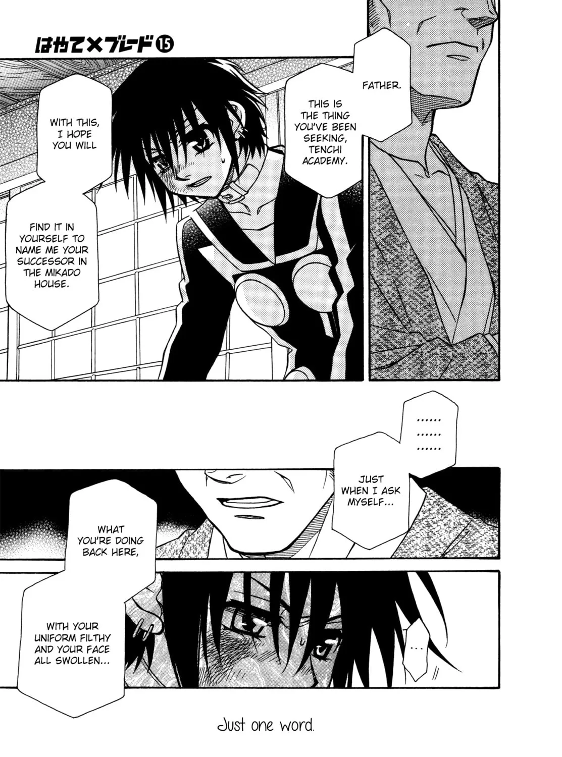 Read Hayate x Blade chapter 83 image 42 on Lezhin