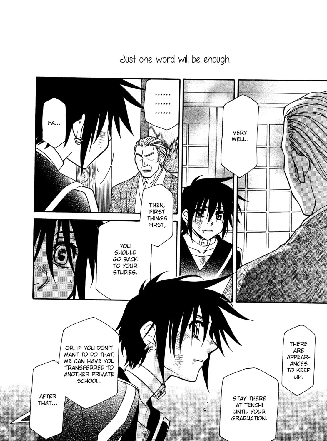 Read Hayate x Blade chapter 83 image 44 on Lezhin