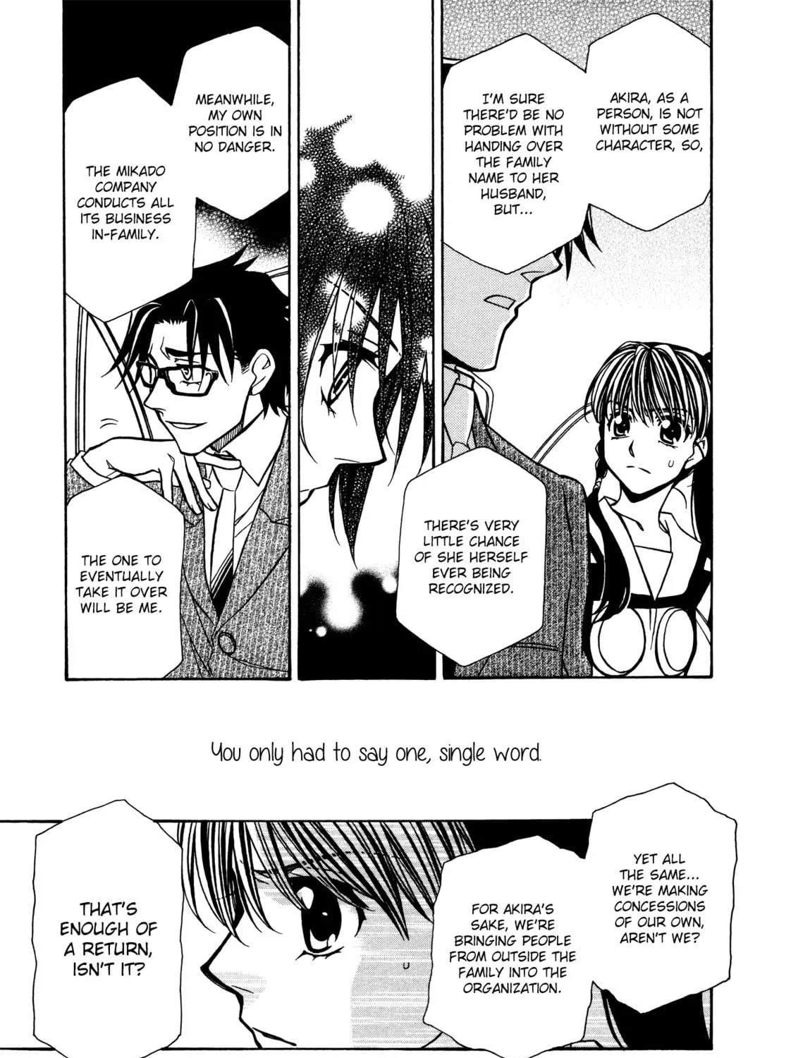 Read Hayate x Blade chapter 83 image 46 on Lezhin