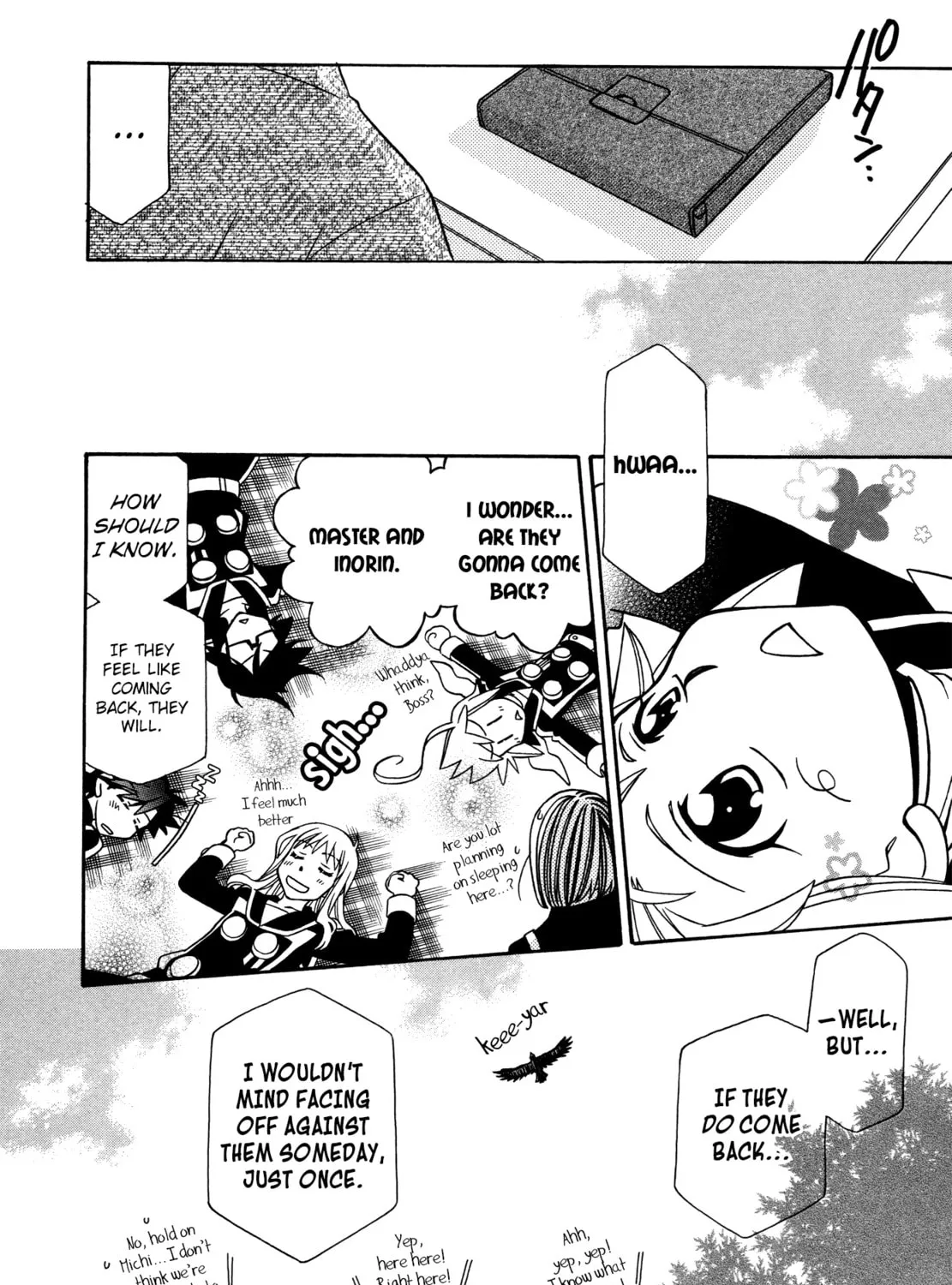 Read Hayate x Blade chapter 83 image 56 on Lezhin