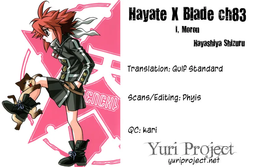 Read Hayate x Blade chapter 83 image 62 on Lezhin