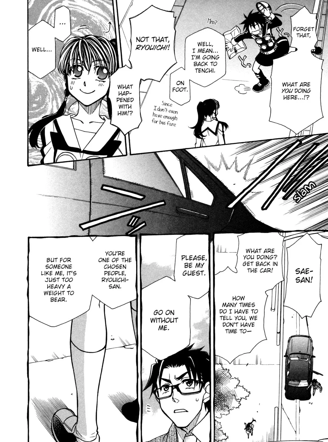 Read Hayate x Blade chapter 84 image 14 on Lezhin