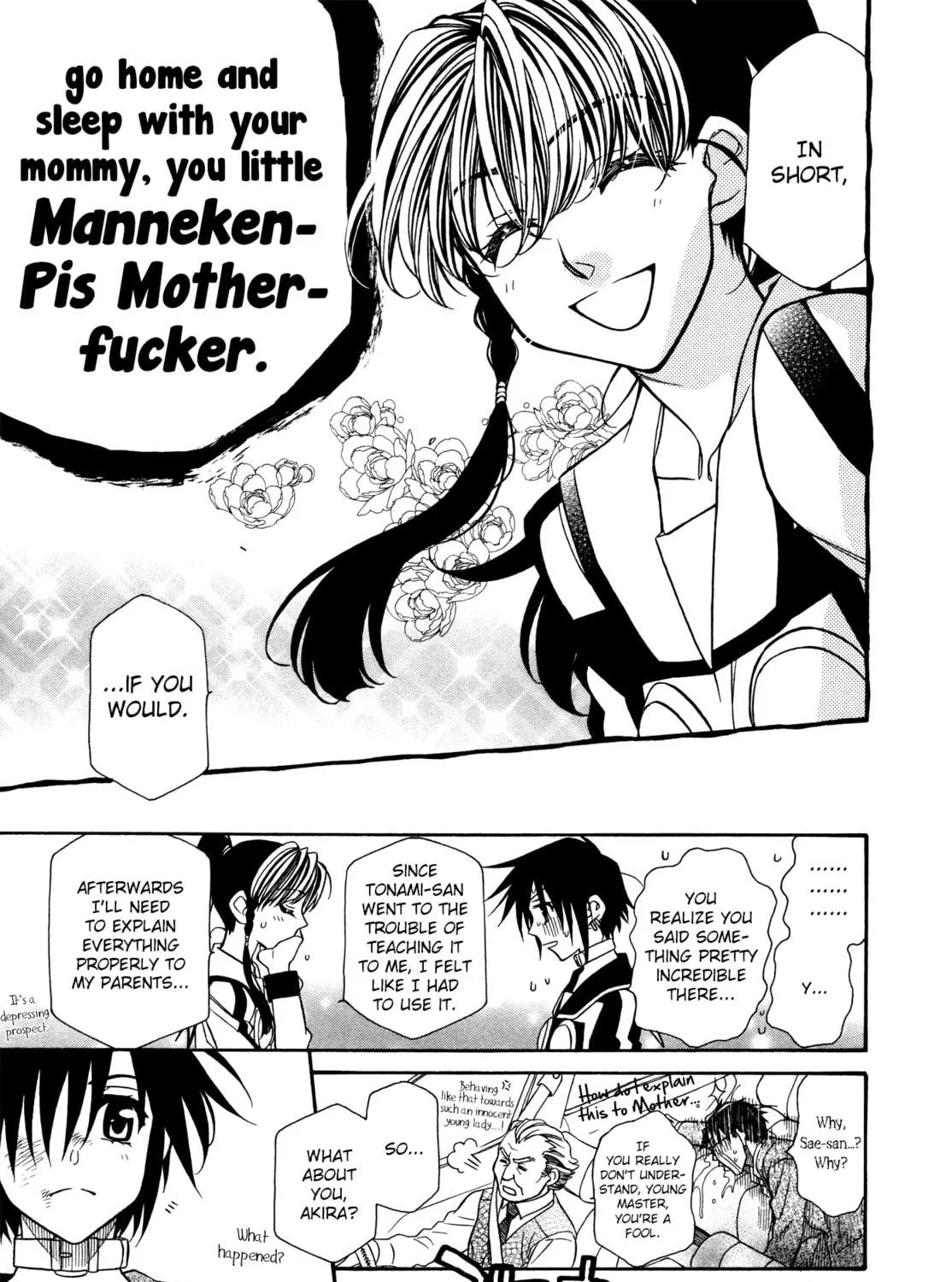 Read Hayate x Blade chapter 84 image 16 on Lezhin