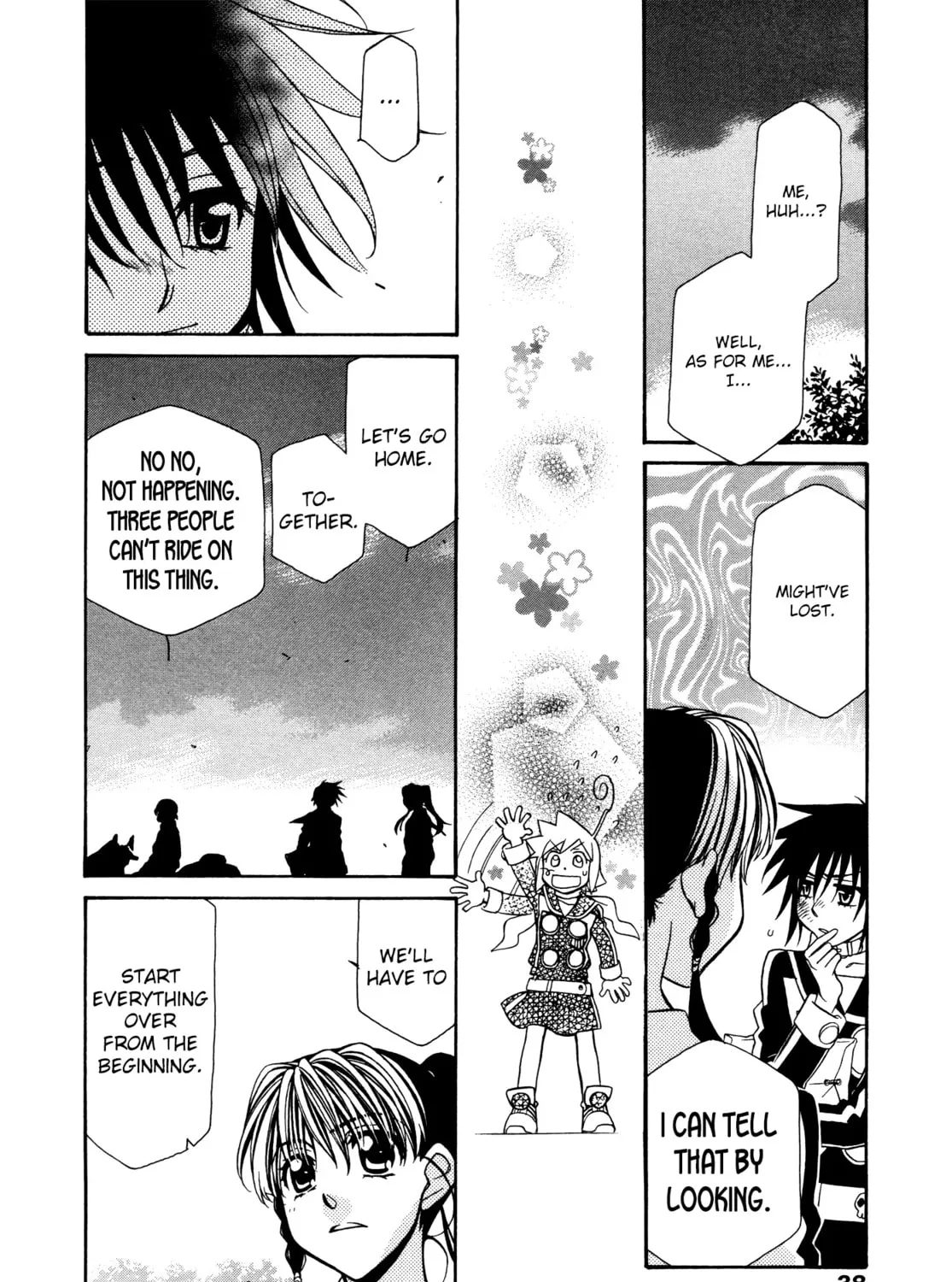 Read Hayate x Blade chapter 84 image 18 on Lezhin