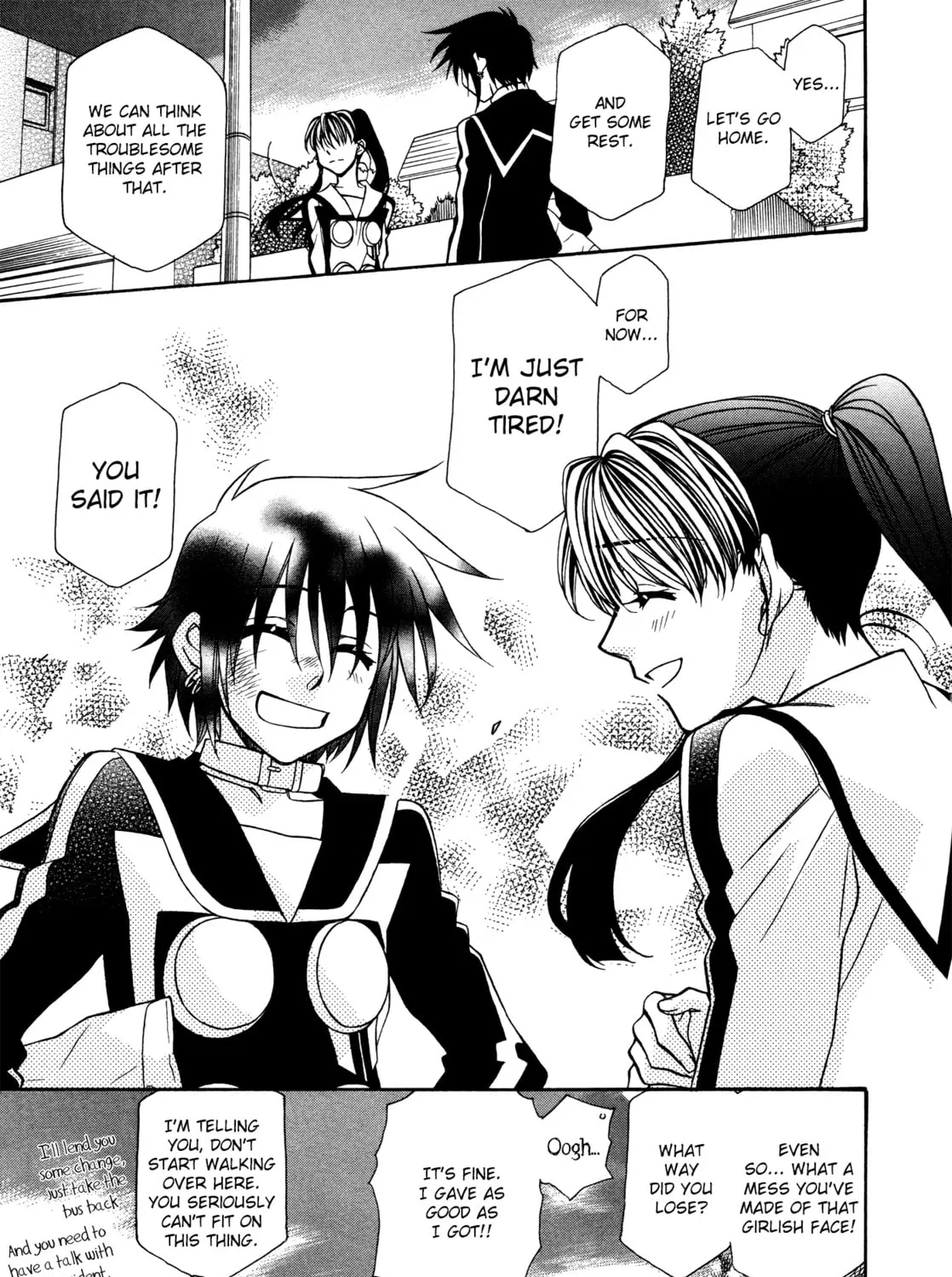 Read Hayate x Blade chapter 84 image 20 on Lezhin