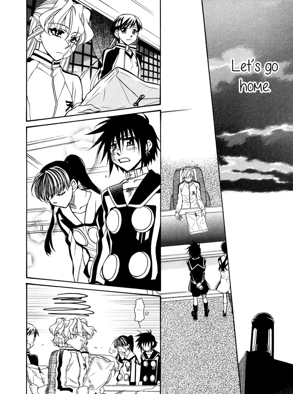 Read Hayate x Blade chapter 84 image 22 on Lezhin
