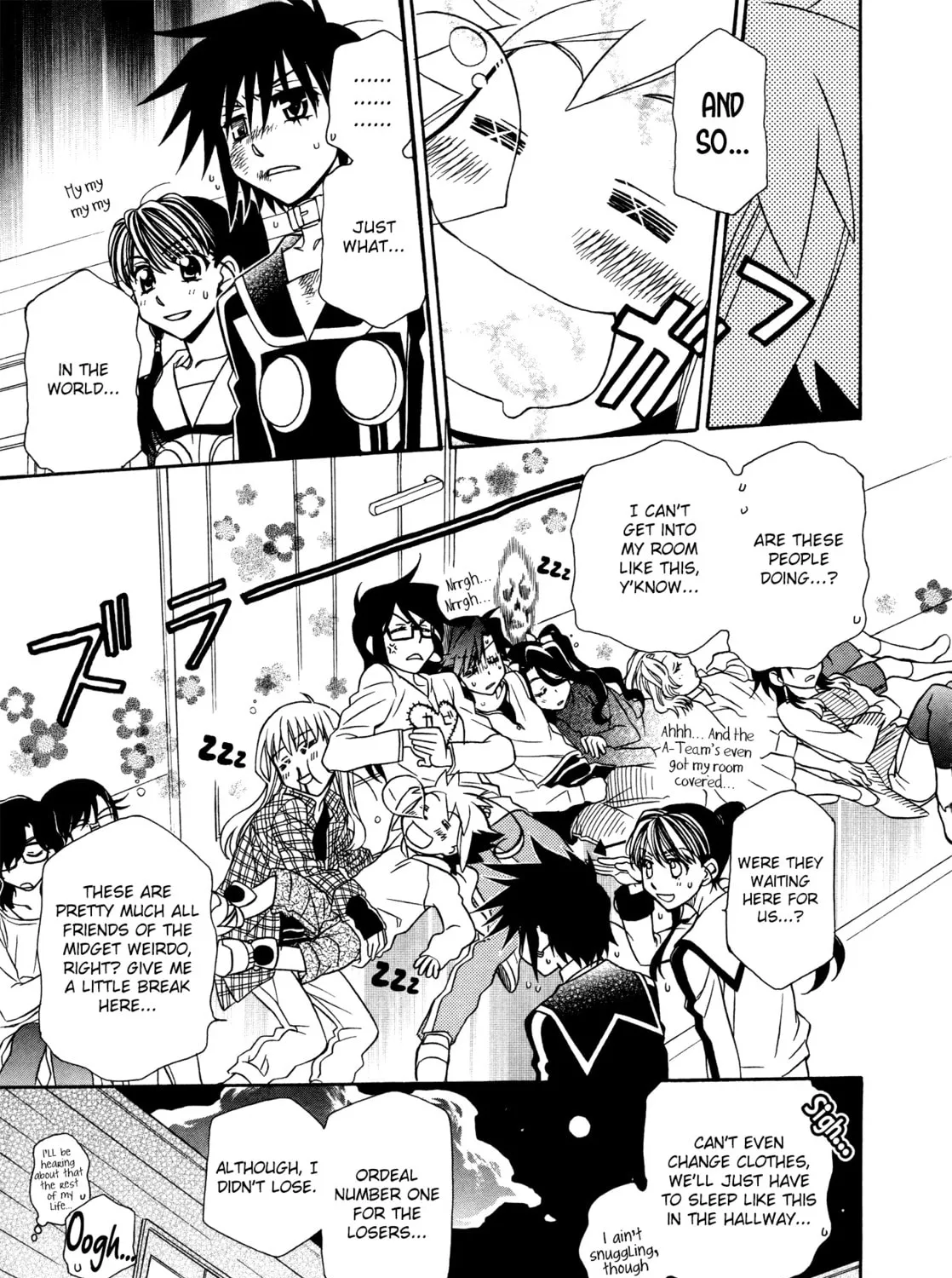 Read Hayate x Blade chapter 84 image 24 on Lezhin