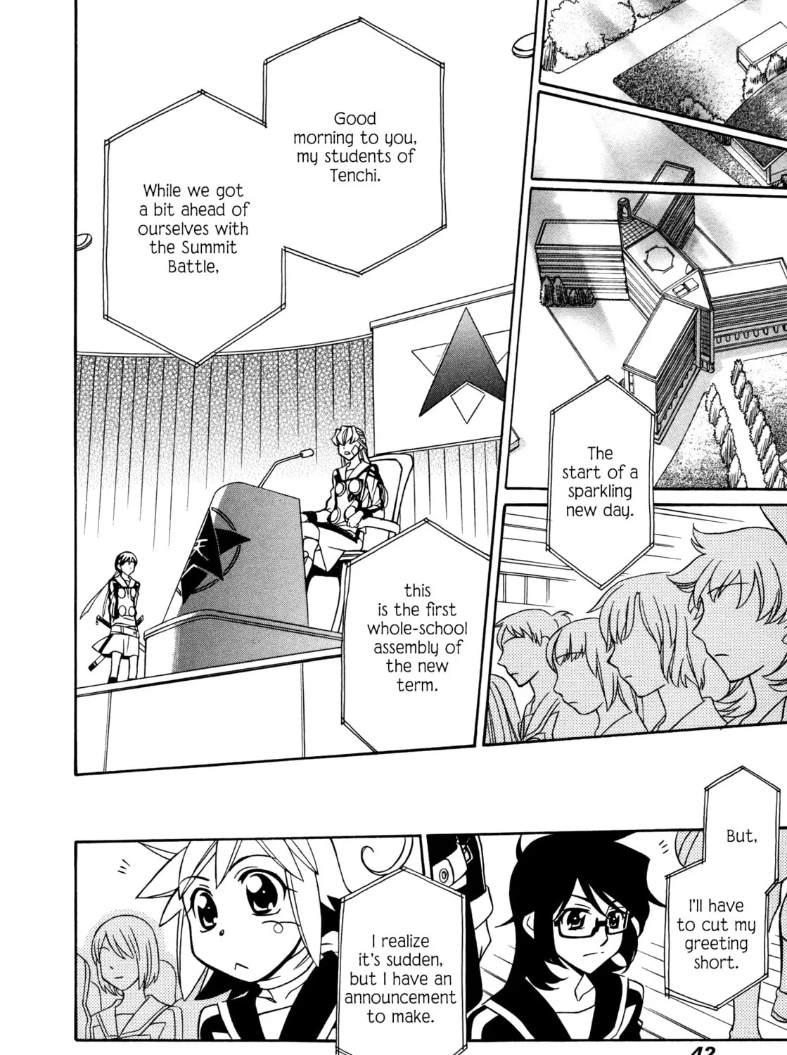 Read Hayate x Blade chapter 84 image 26 on Lezhin