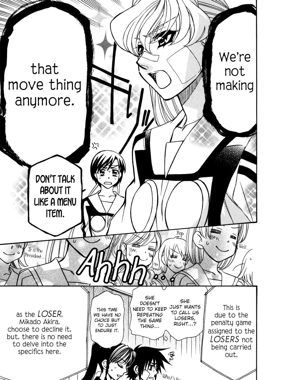 Read Hayate x Blade chapter 84 image 28 on Lezhin