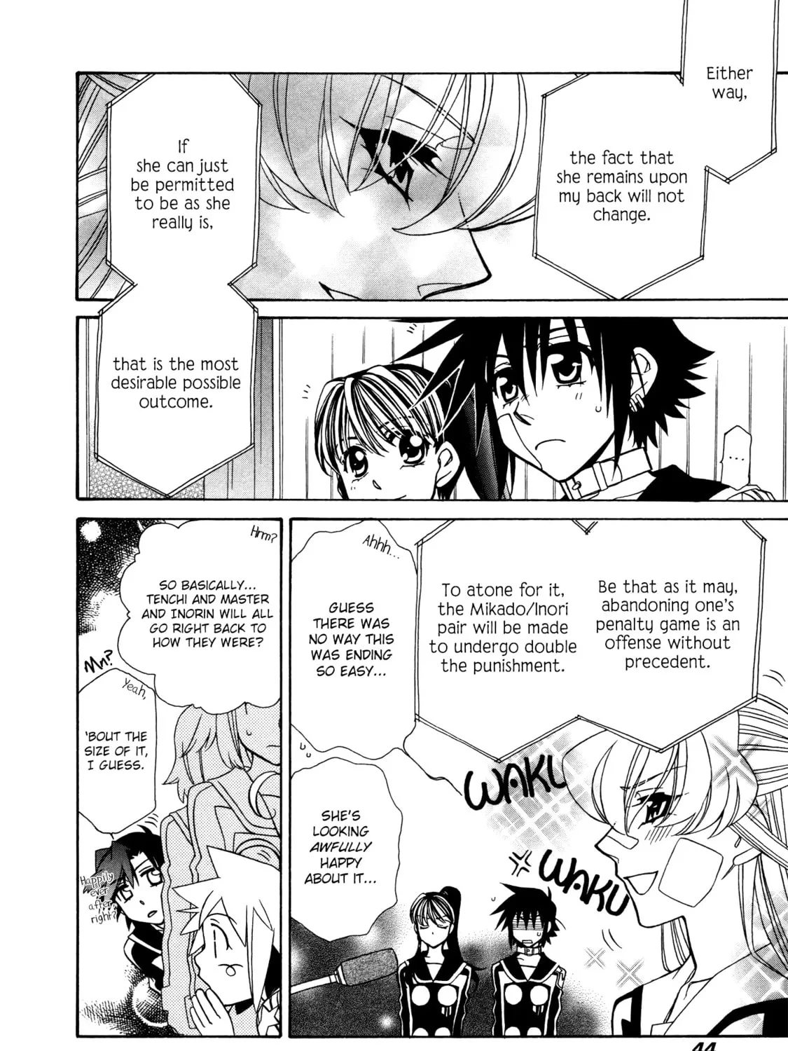 Read Hayate x Blade chapter 84 image 30 on Lezhin