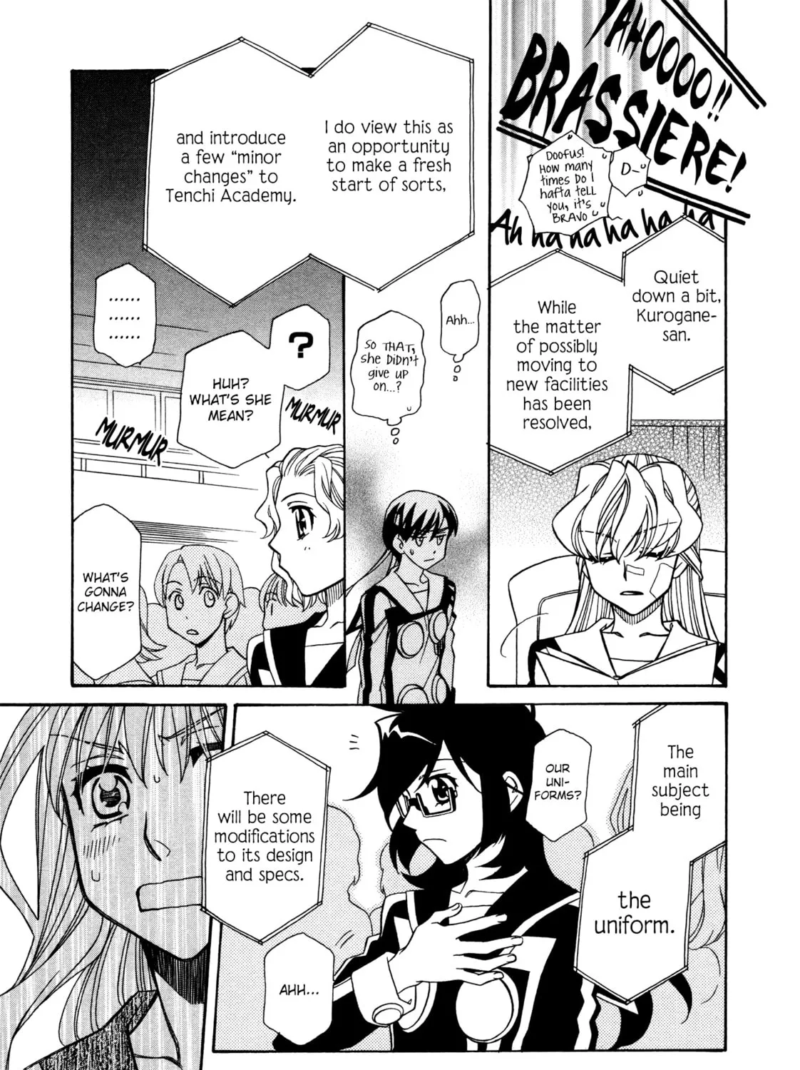 Read Hayate x Blade chapter 84 image 32 on Lezhin