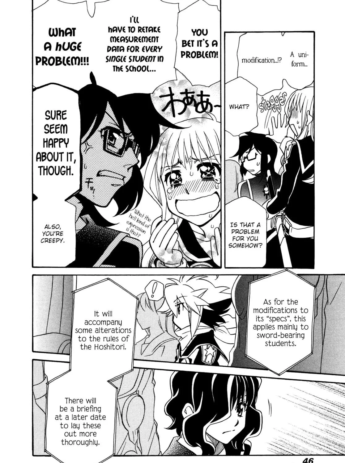 Read Hayate x Blade chapter 84 image 34 on Lezhin