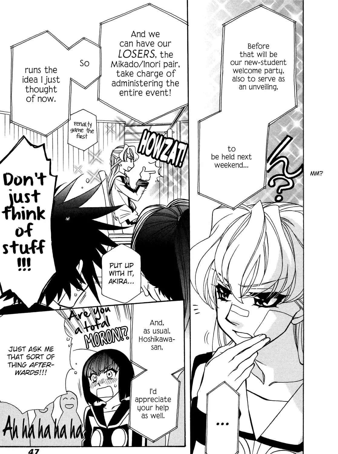 Read Hayate x Blade chapter 84 image 36 on Lezhin