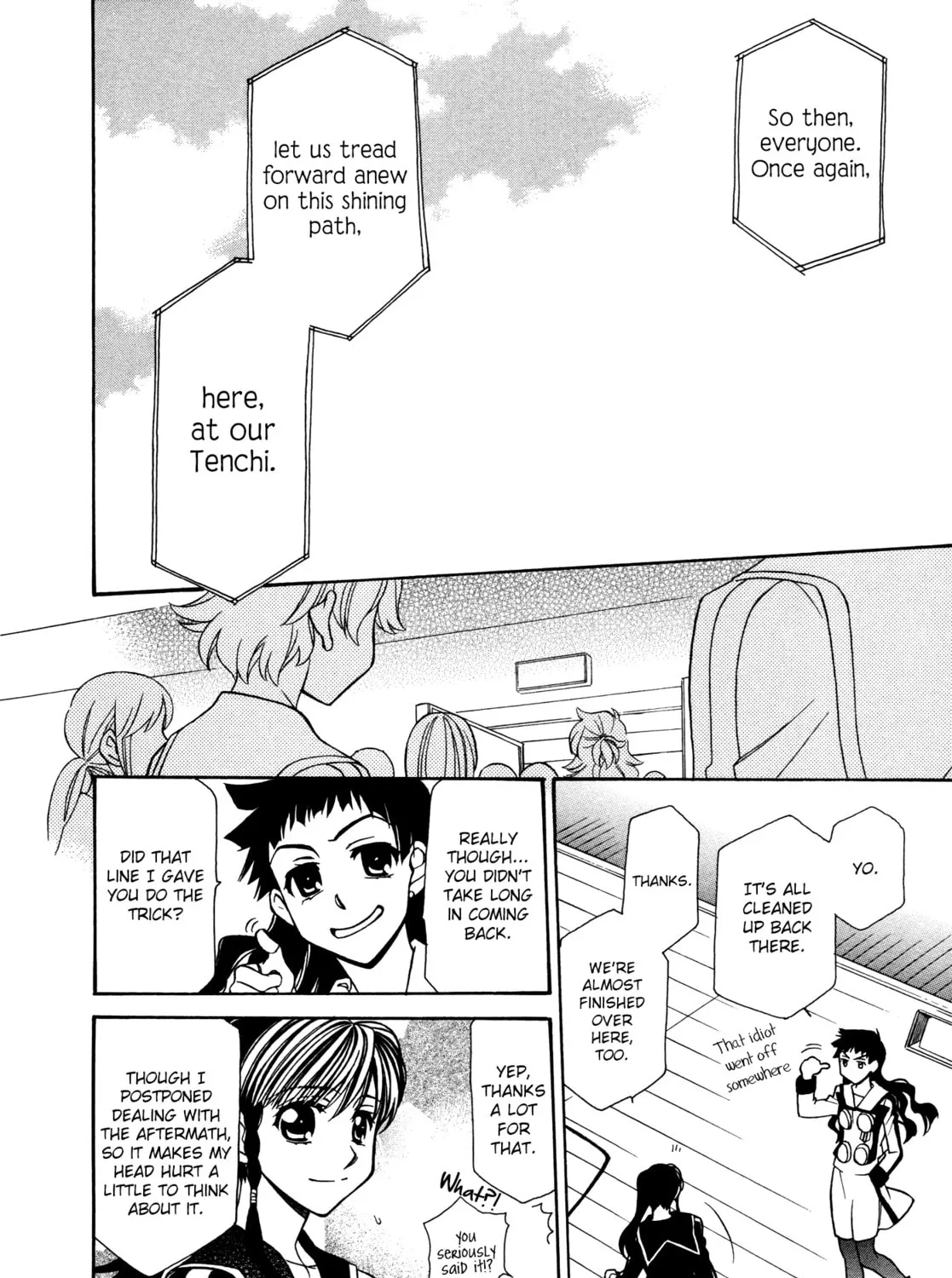 Read Hayate x Blade chapter 84 image 38 on Lezhin