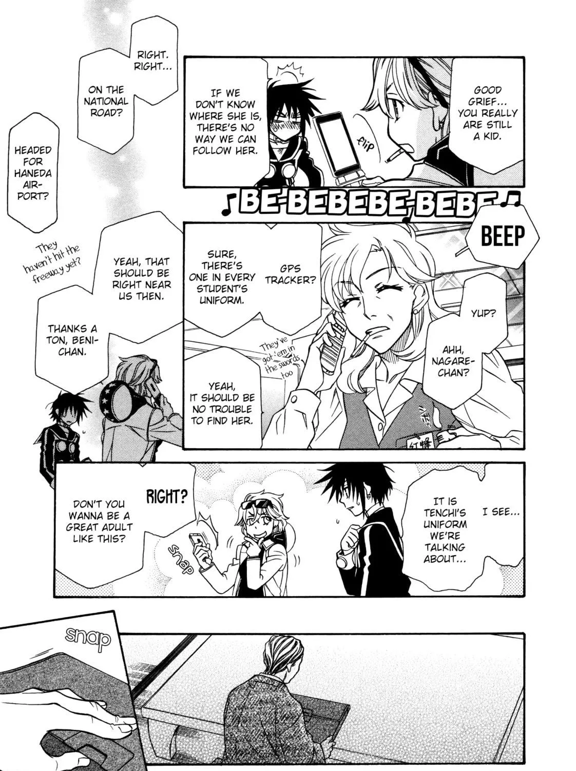 Read Hayate x Blade chapter 84 image 4 on Lezhin