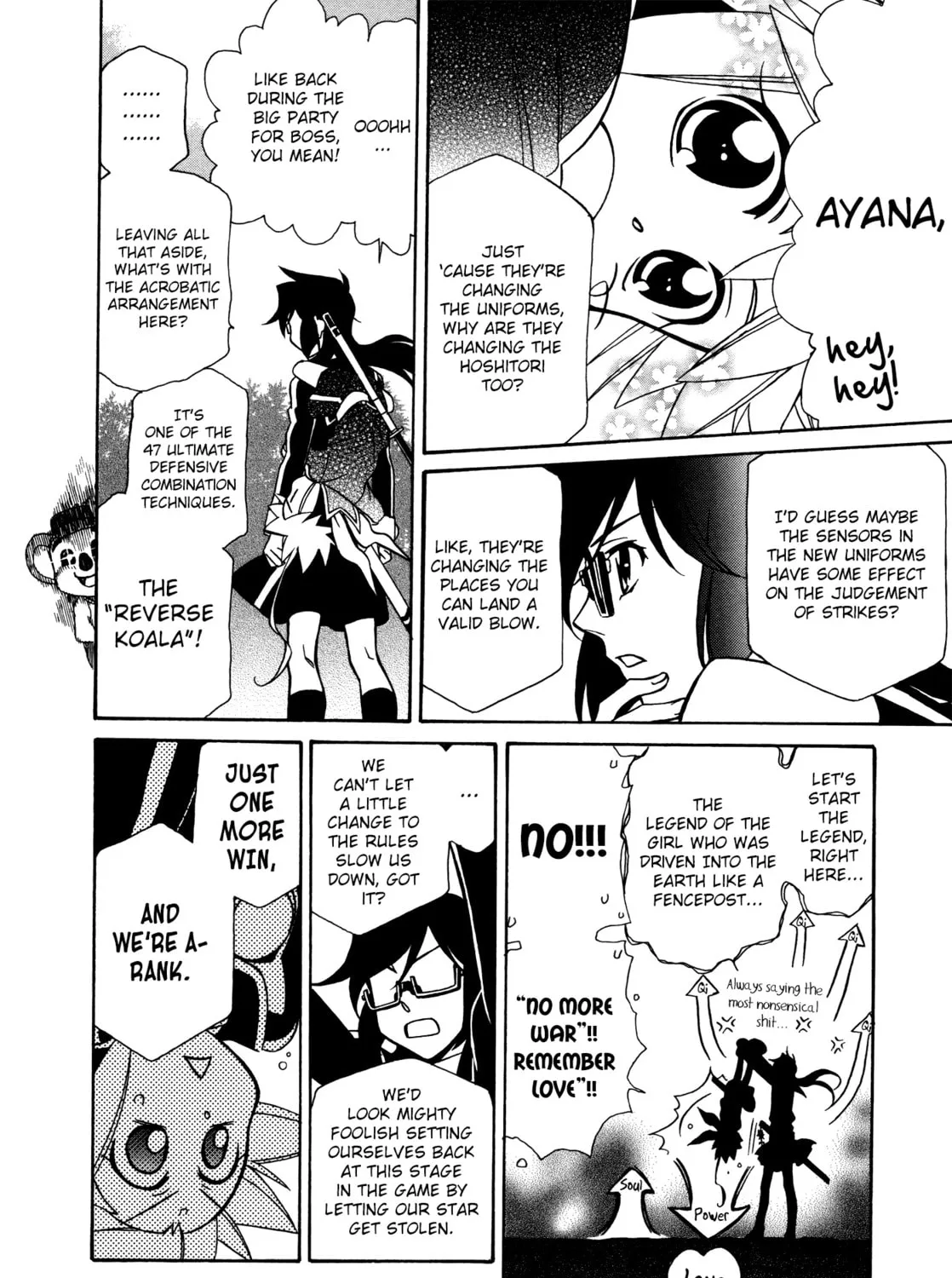 Read Hayate x Blade chapter 84 image 42 on Lezhin