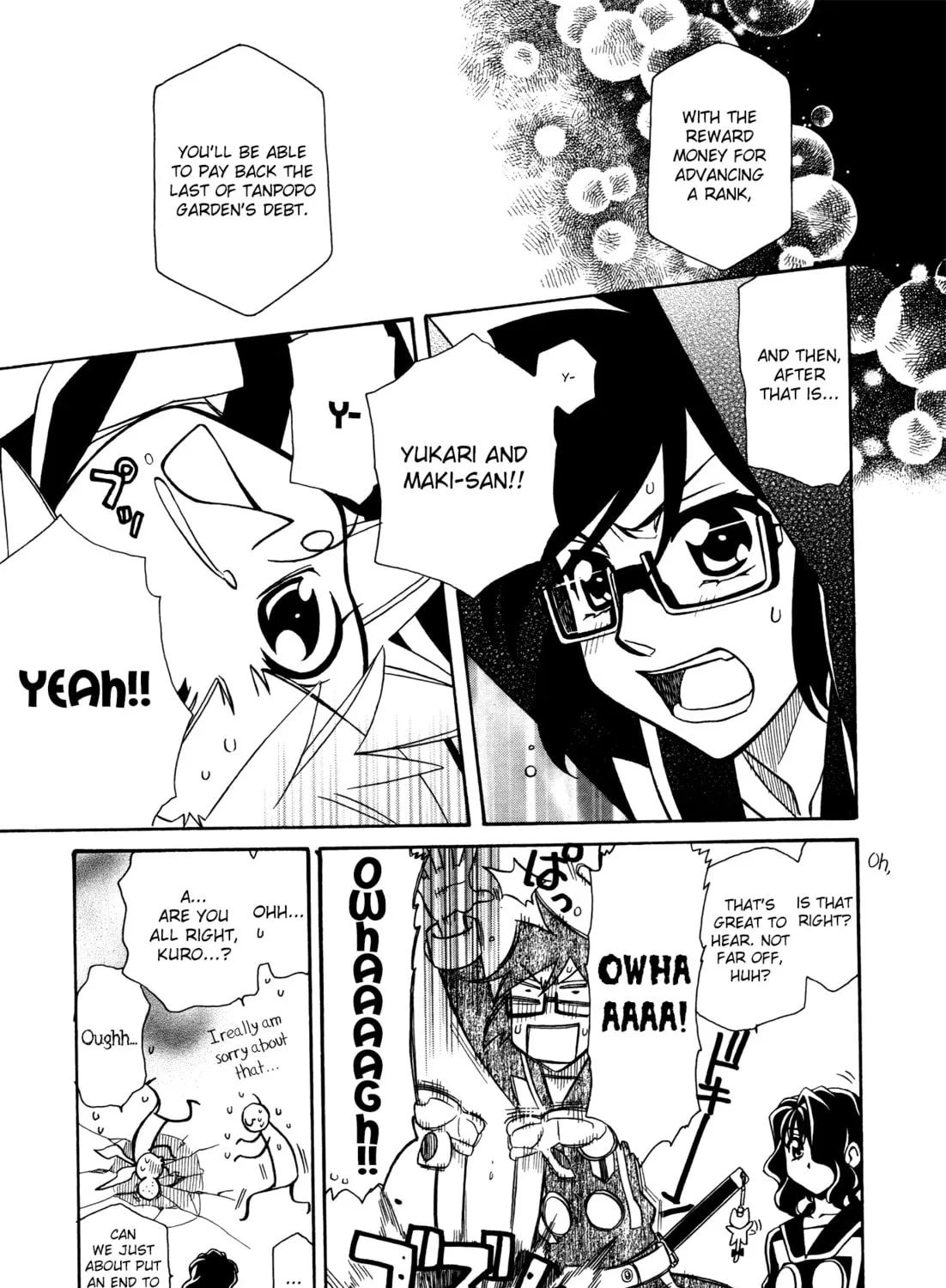 Read Hayate x Blade chapter 84 image 44 on Lezhin