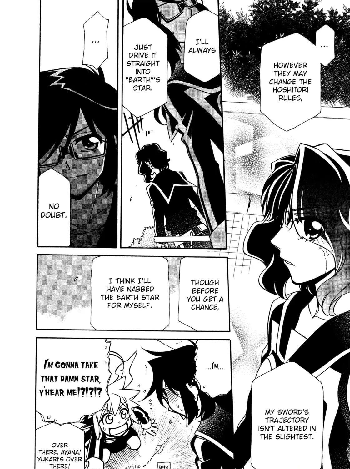 Read Hayate x Blade chapter 84 image 46 on Lezhin