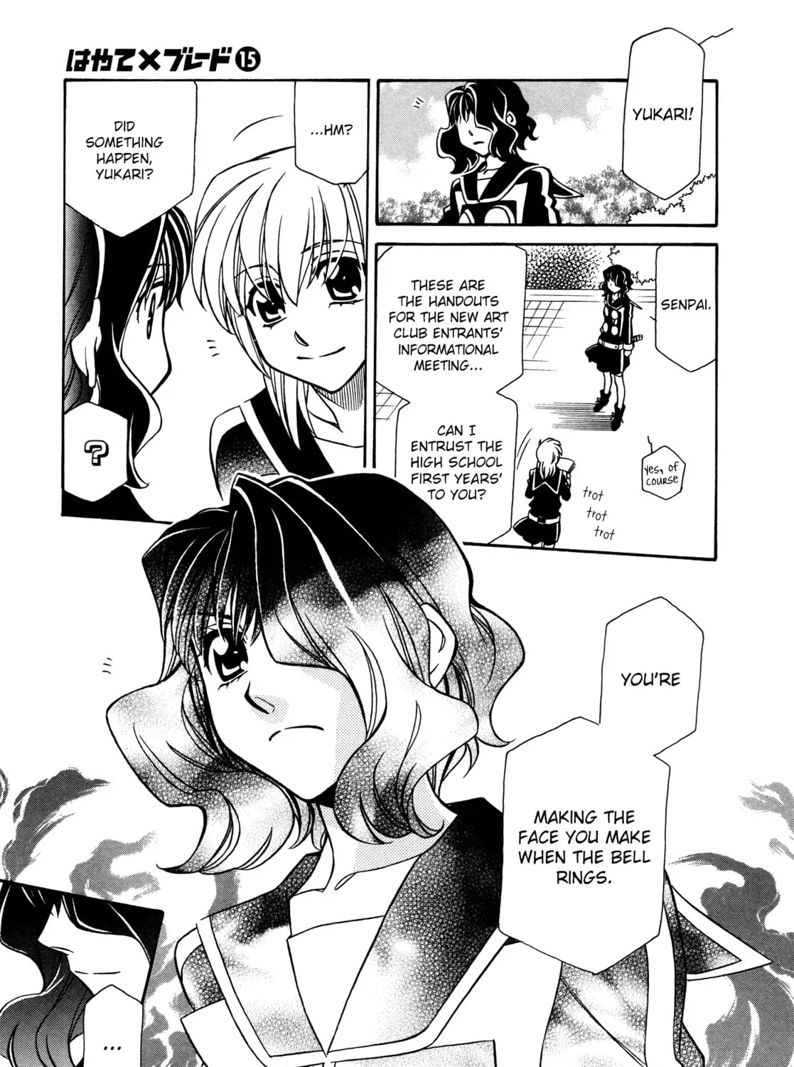 Read Hayate x Blade chapter 84 image 48 on Lezhin