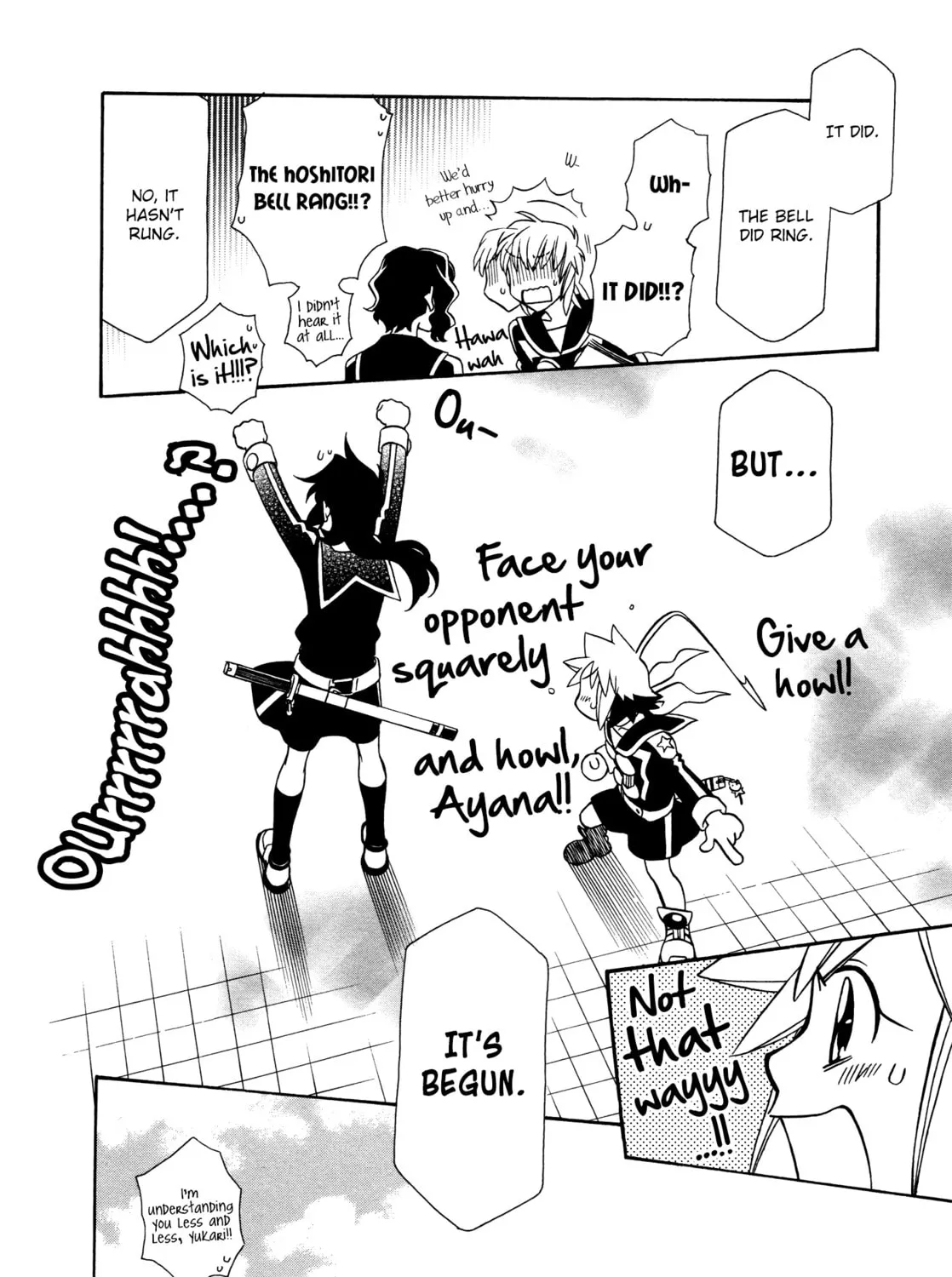 Read Hayate x Blade chapter 84 image 50 on Lezhin
