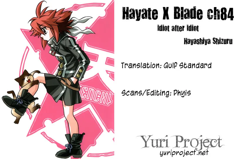 Read Hayate x Blade chapter 84 image 56 on Lezhin