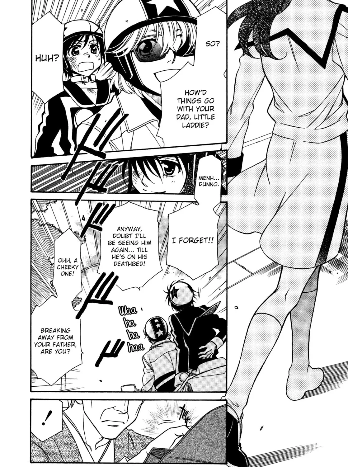 Read Hayate x Blade chapter 84 image 6 on Lezhin