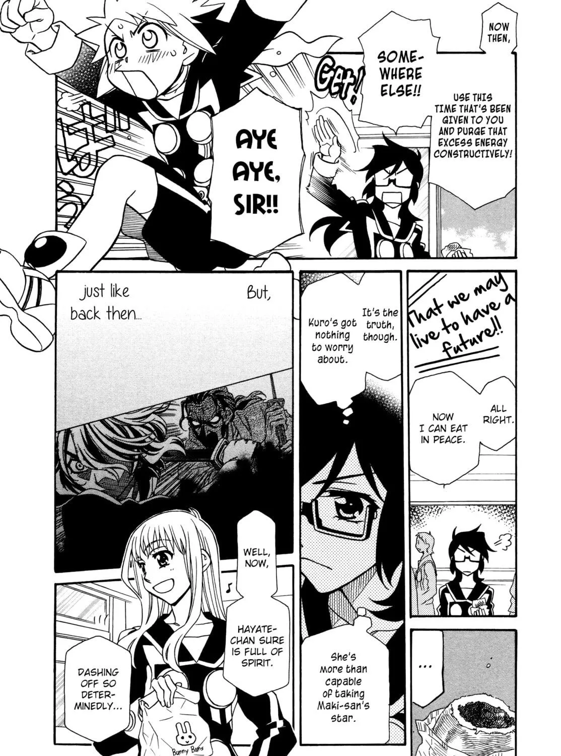 Read Hayate x Blade chapter 85 image 10 on Lezhin