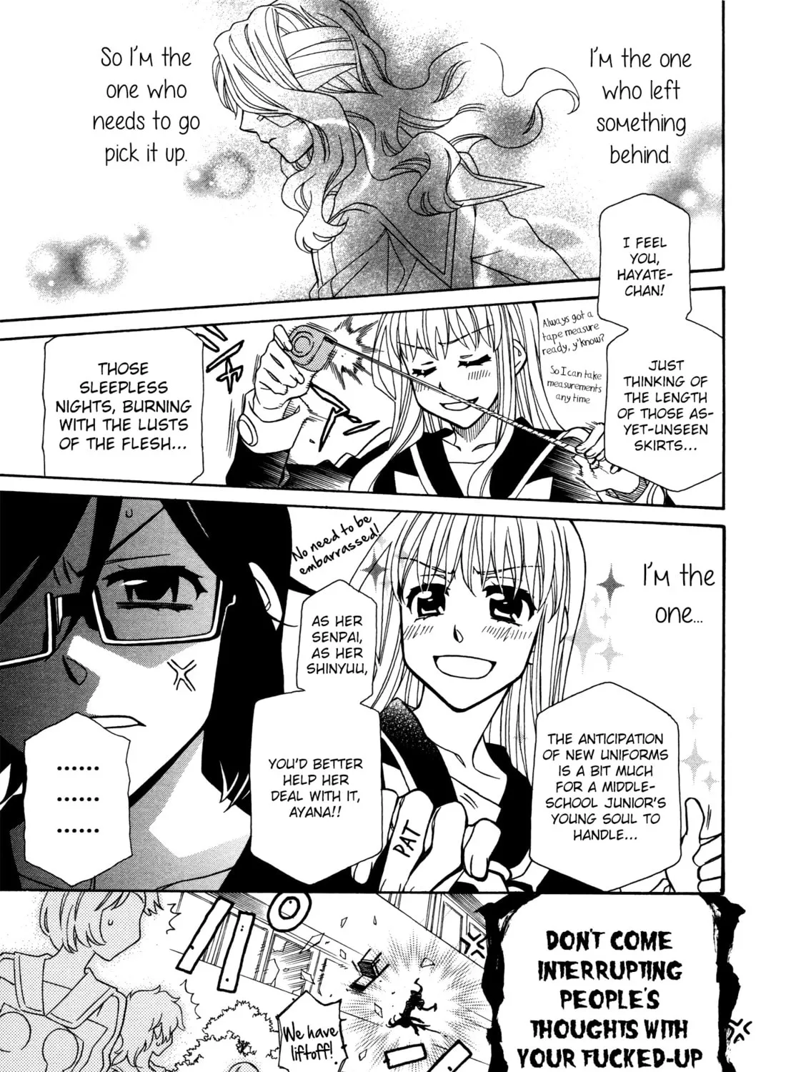 Read Hayate x Blade chapter 85 image 12 on Lezhin