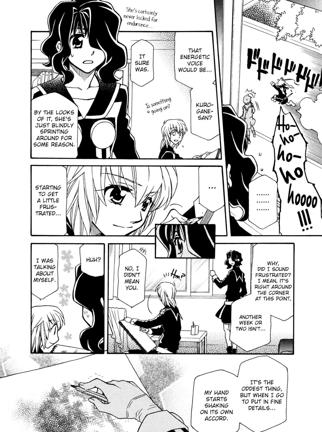 Read Hayate x Blade chapter 85 image 14 on Lezhin