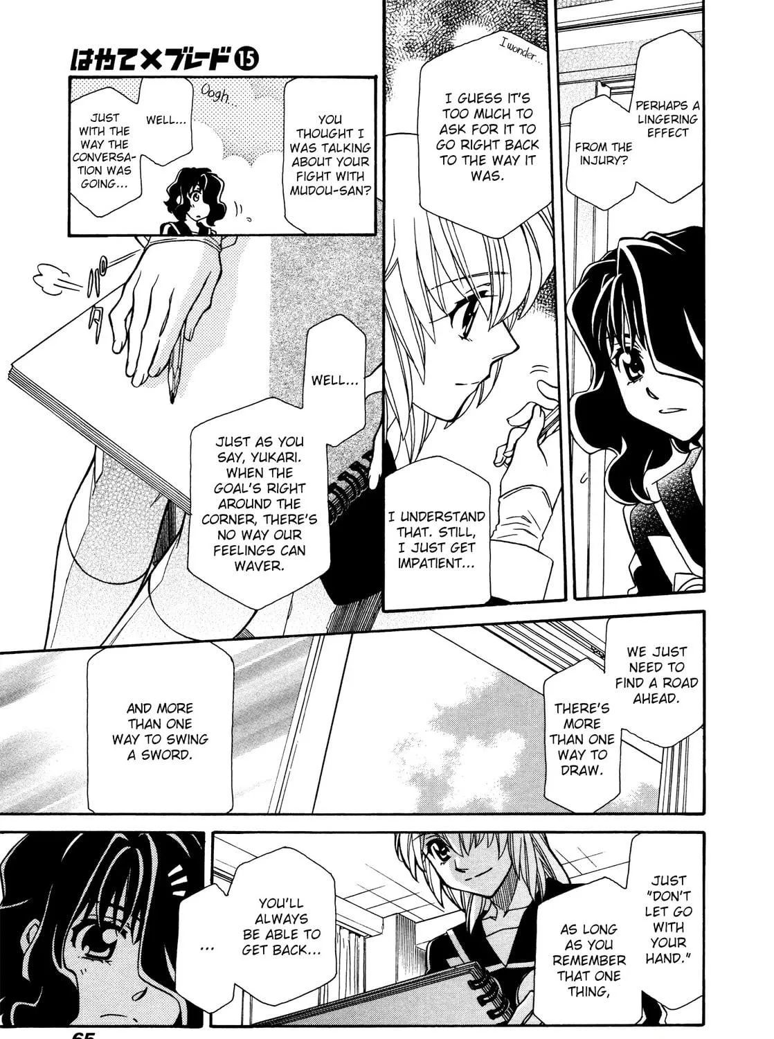 Read Hayate x Blade chapter 85 image 16 on Lezhin