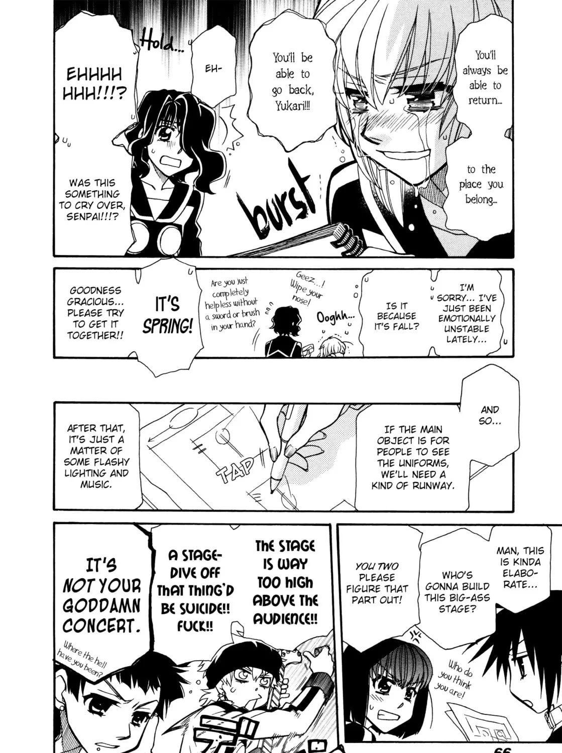 Read Hayate x Blade chapter 85 image 18 on Lezhin