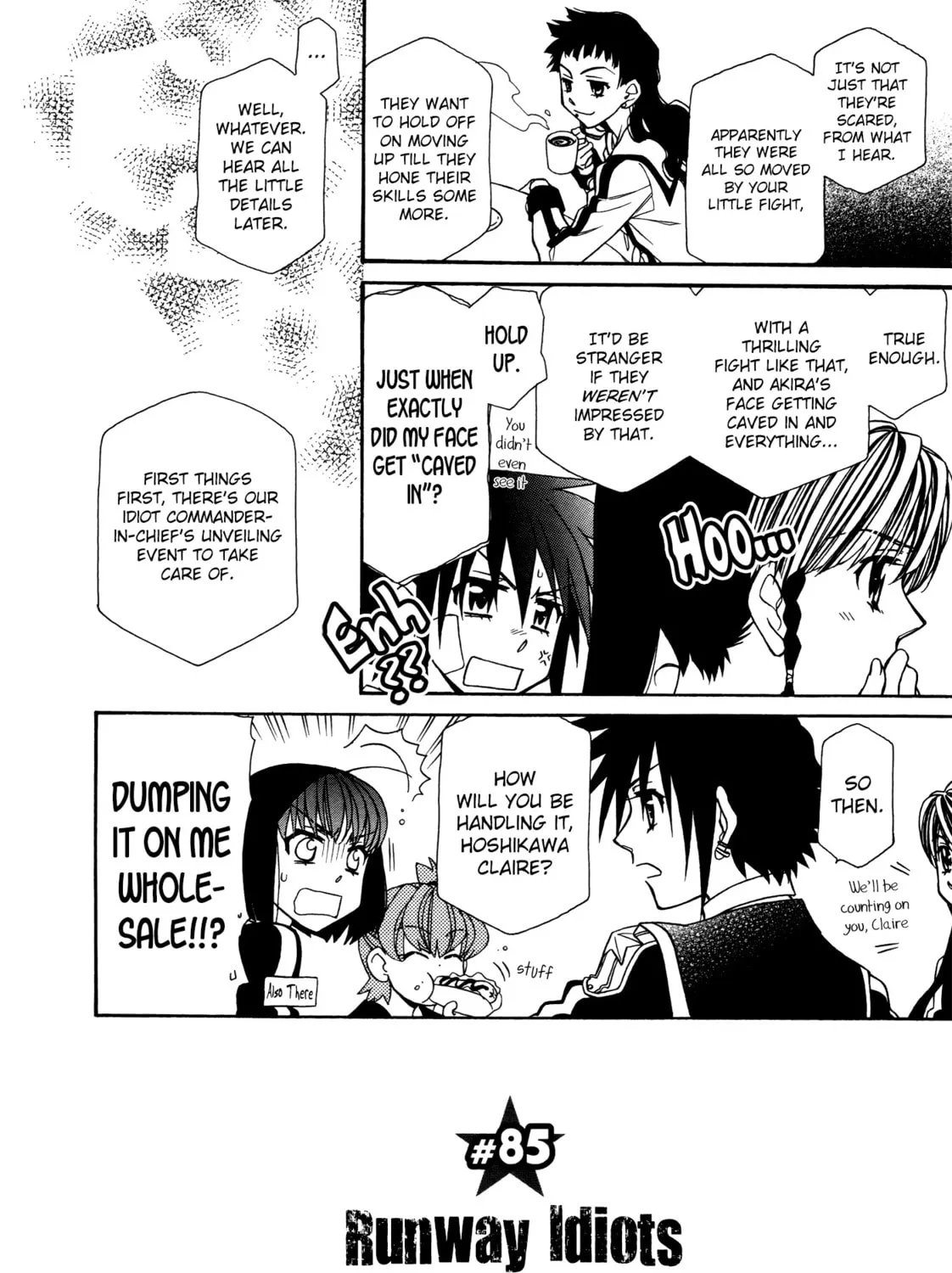 Read Hayate x Blade chapter 85 image 2 on Lezhin