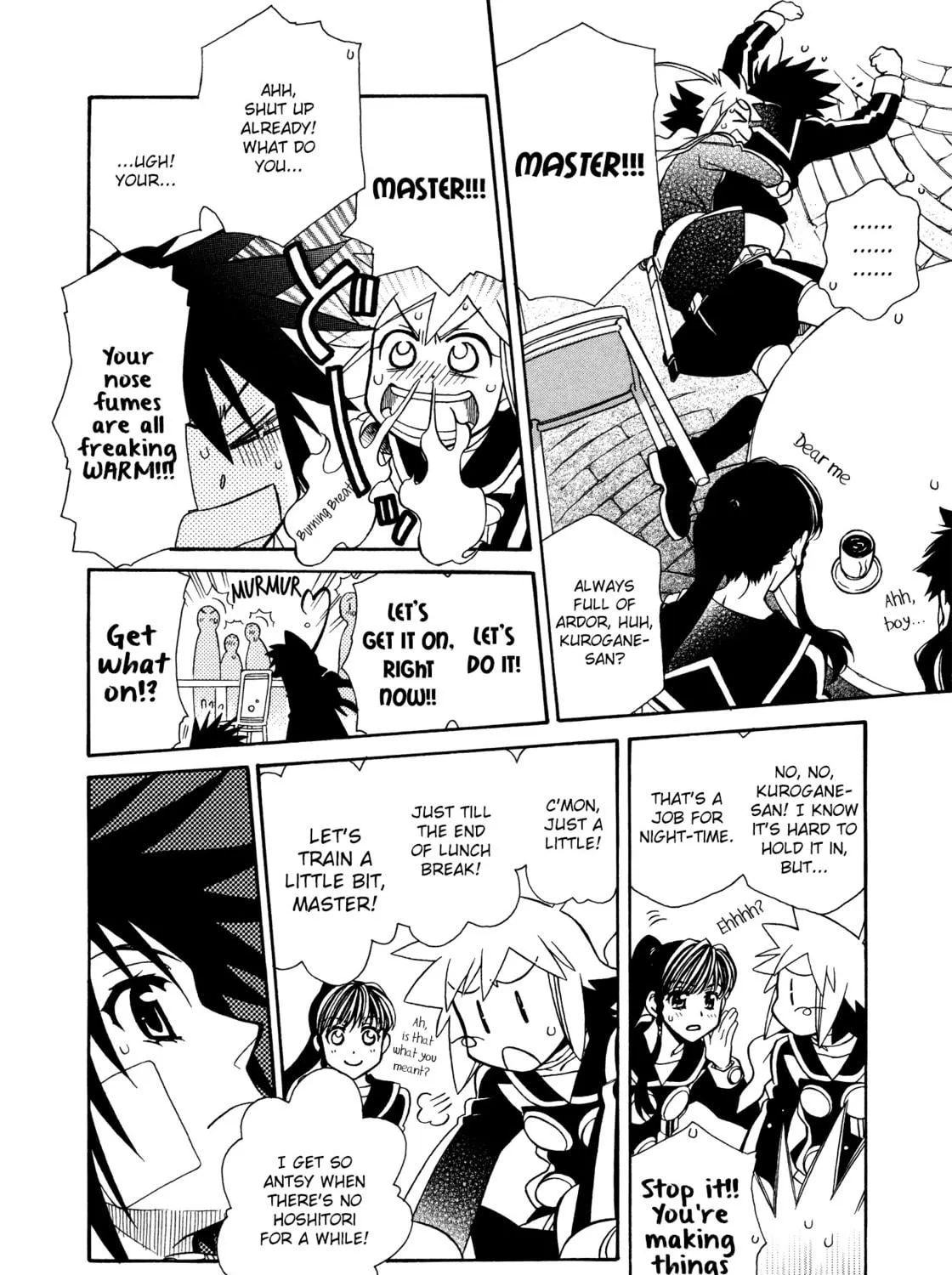 Read Hayate x Blade chapter 85 image 22 on Lezhin