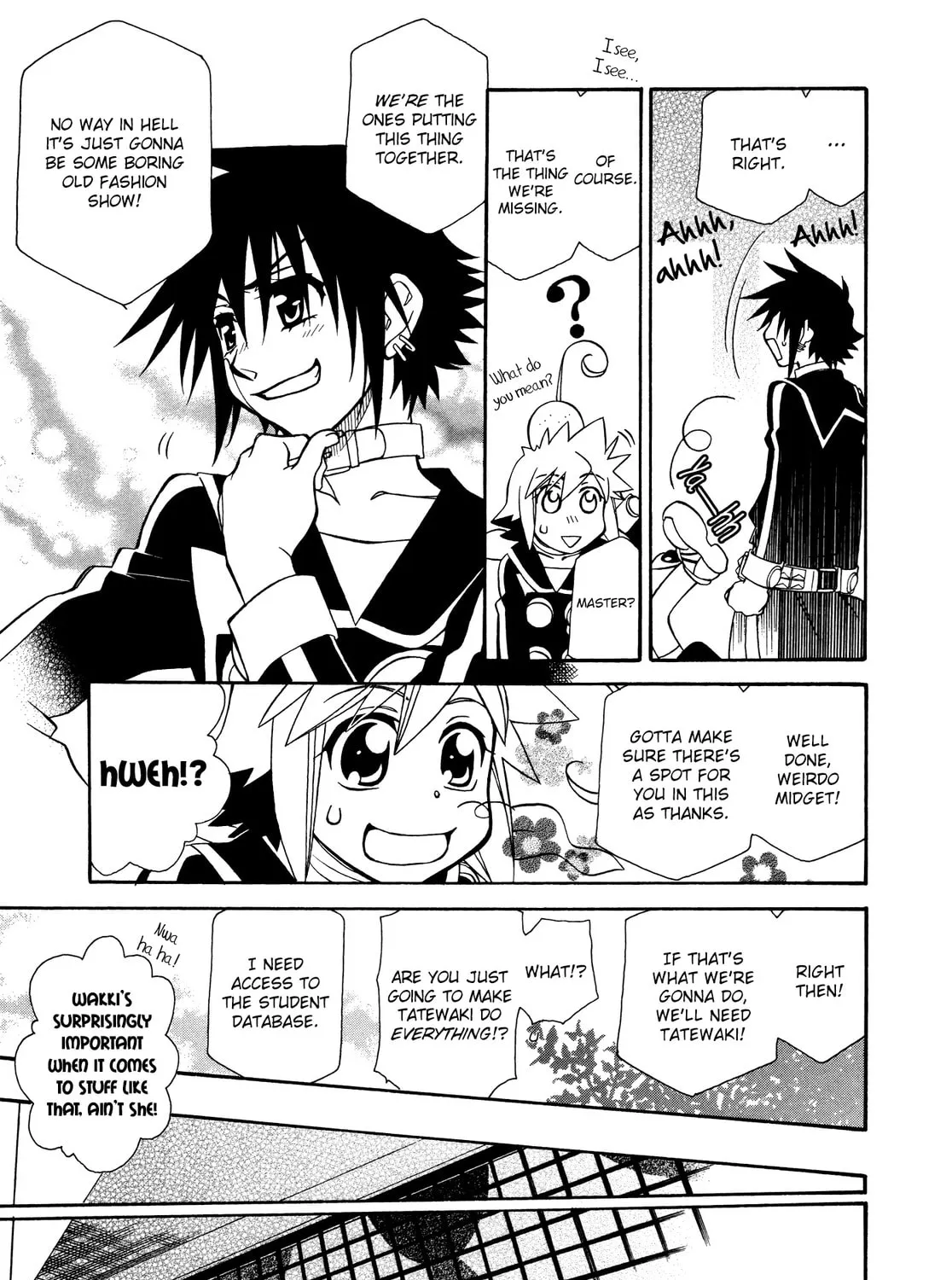 Read Hayate x Blade chapter 85 image 24 on Lezhin