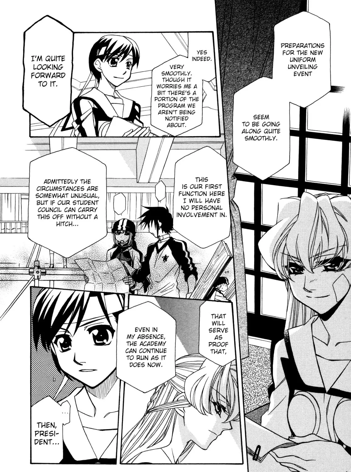Read Hayate x Blade chapter 85 image 26 on Lezhin